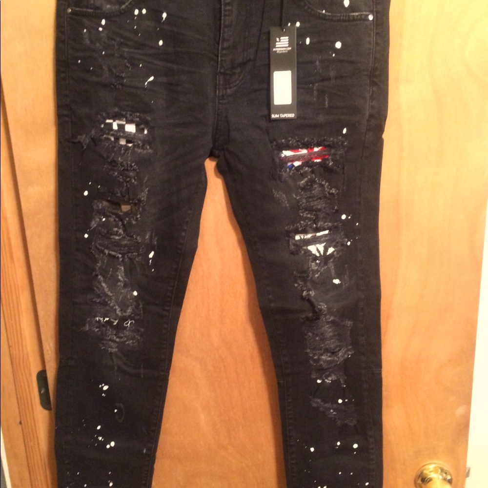 Hyper Denim slim fit jeans size 34